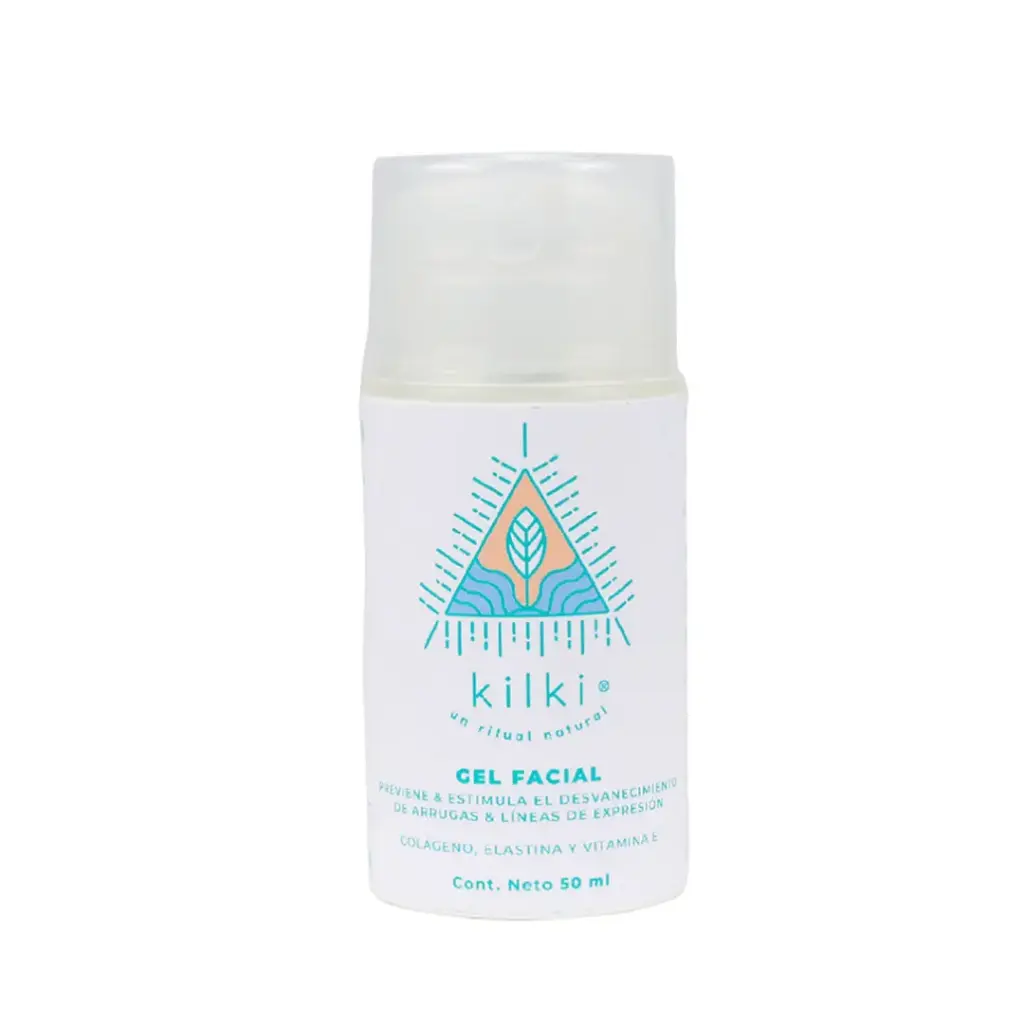 [KK-08] Gel Preventivo Líneas de expresión para ella: Colágeno, Elastina, Vitamina E y Aceite de Almendras (M) 