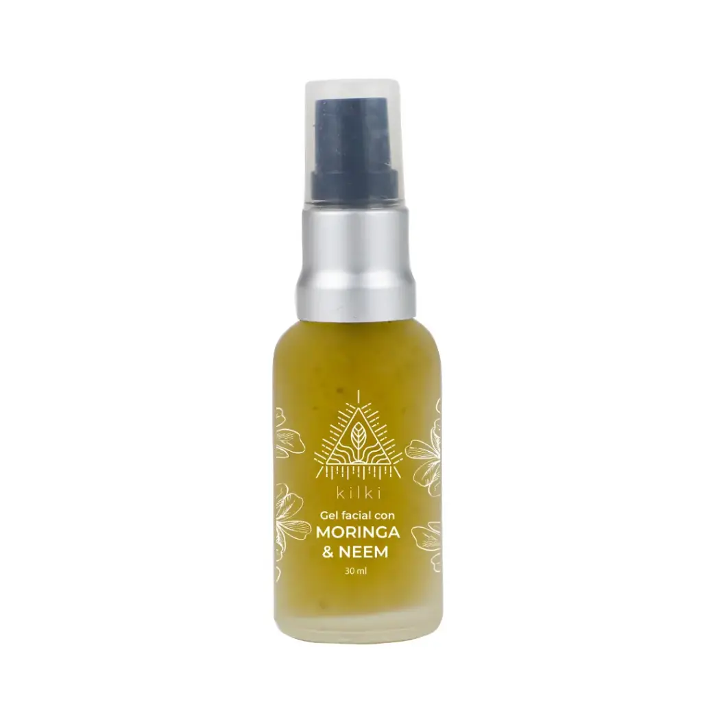 [KK-09] Gel Hidratante Antiacne; Moringa y Neem 