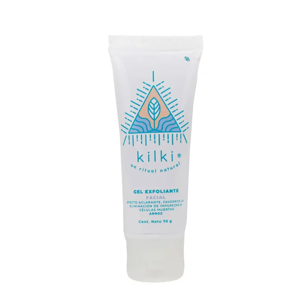 [KK-10] Gel Exfoliante Facial & Corporal; Arroz 