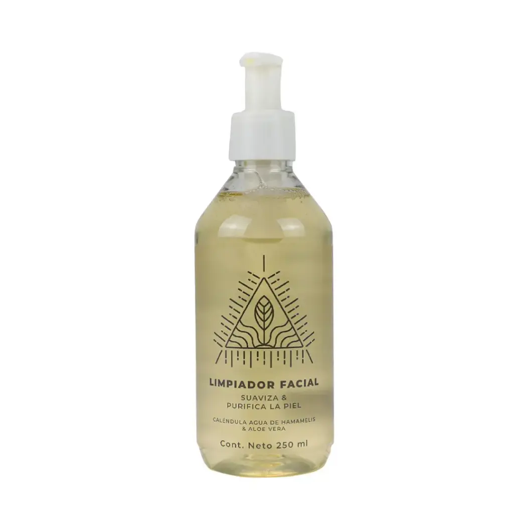 [KK-12] Limpiador Facial; Caléndula, Hamamelis y Aloe Vera 