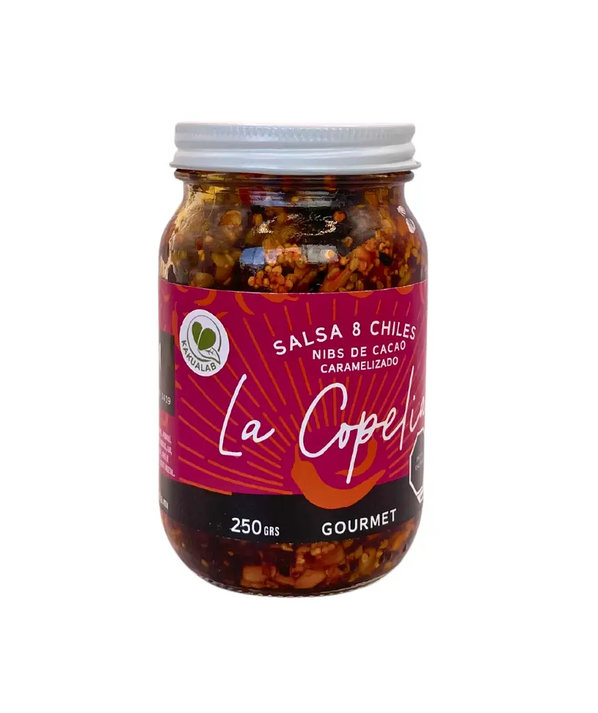 [KL-15] Salsa Macha 250g 