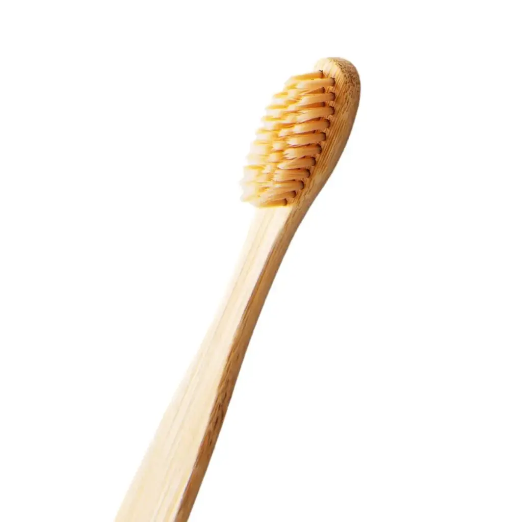 [MM-01] Cepillo Dental - Cuerpo de Bambú y Cerdas Naturales 