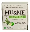 Shampoo en Barra Romero & Bergamota 140 Gramos Mu&Me 