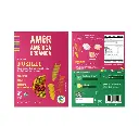 Pasta Orgánica Fusilli Trigrano con Vegetales 227g 
