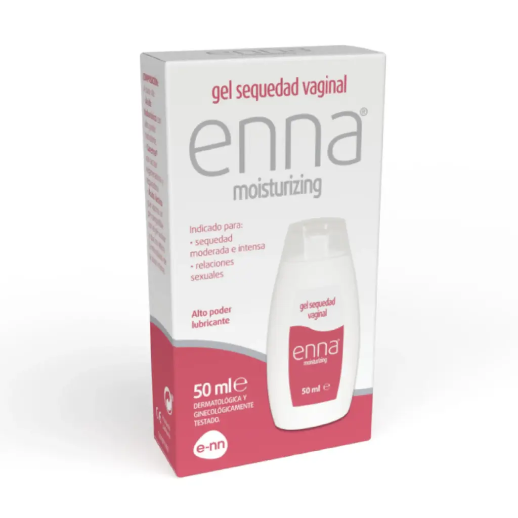 [EN-01] Moisturizing gel cosmetico hidratante uso externo 50 ml 