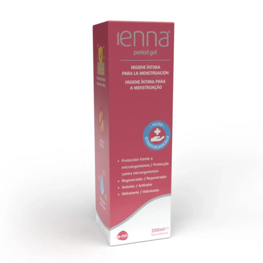 [EN-02] Period gel limpiador íntimo de uso externo 200 ml 