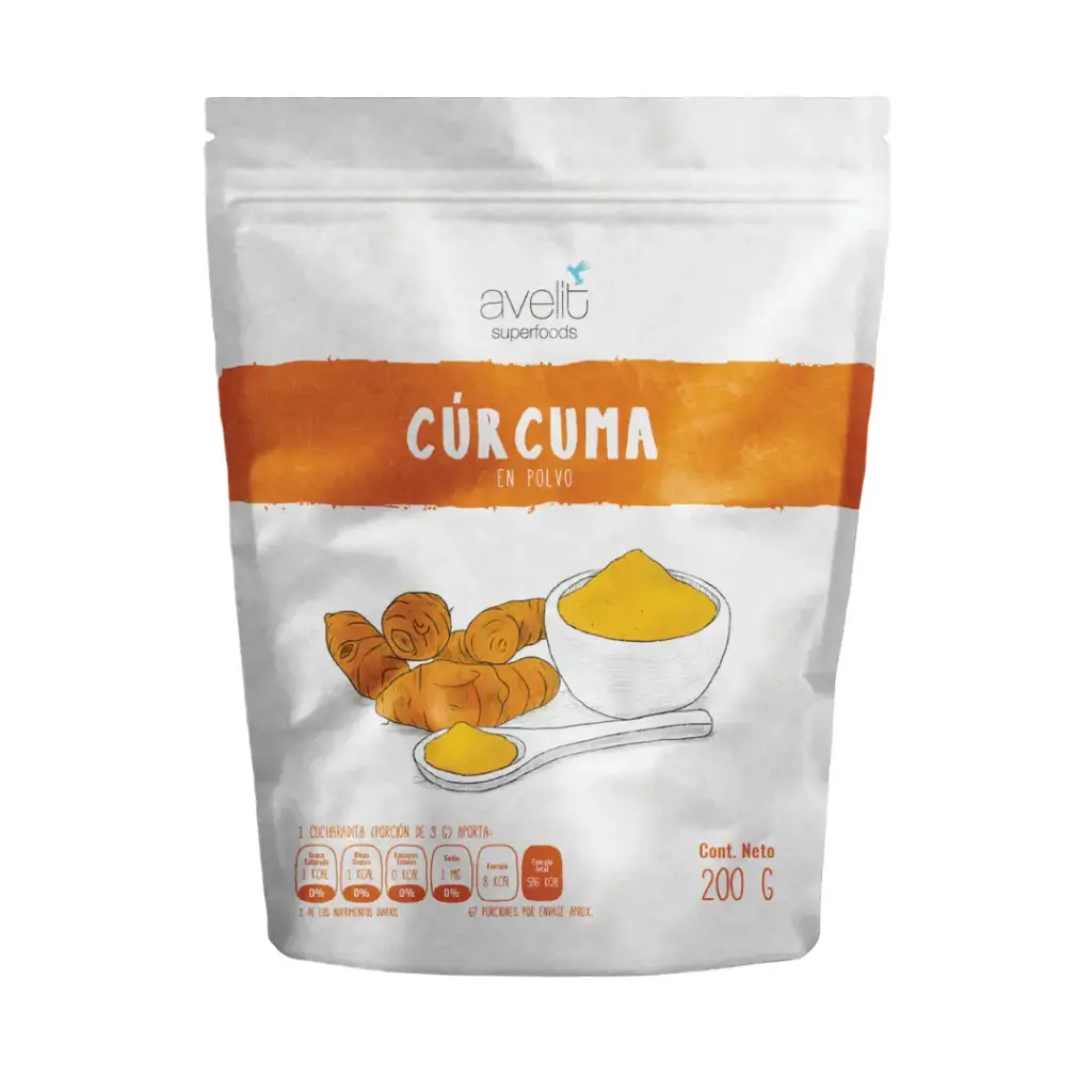 [AV-01] Curcuma en Polvo 200g 