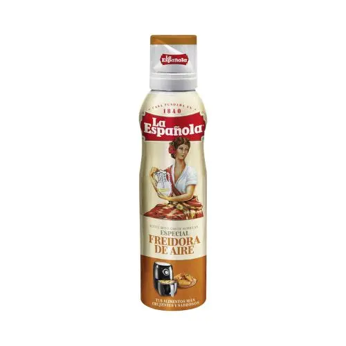 [AC-10] Aceite para freidora de aire en spray 200 ml, La Española