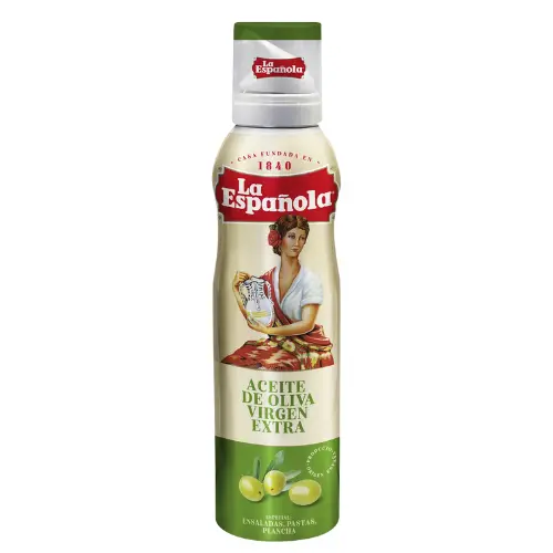 Aceite de oliva virgen extra en spray de 200 ml, La Española
