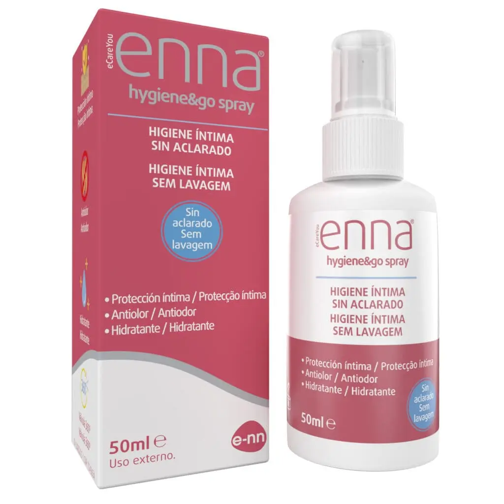 [EN-05] Hygiene & Go Spray Limpiador íntimo sin enjuague 50 ml