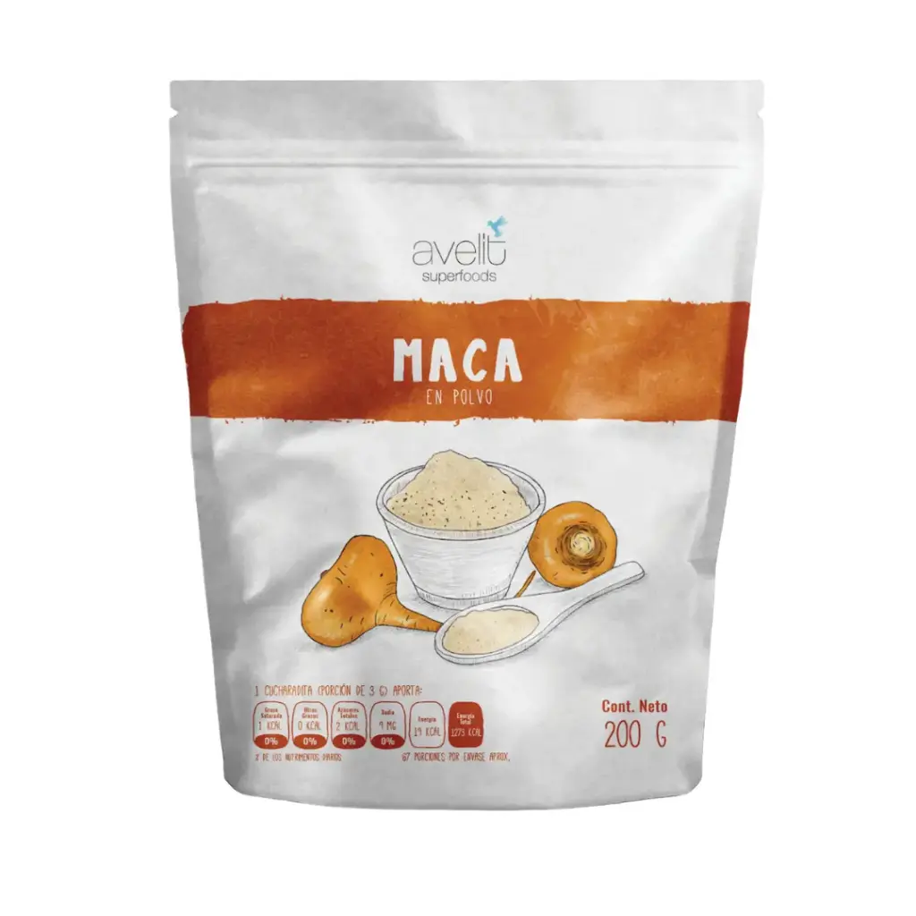 [AV-03] Maca en Polvo 200g 