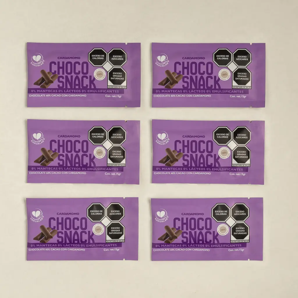 KL-22 Pack Choco-CardaMomo