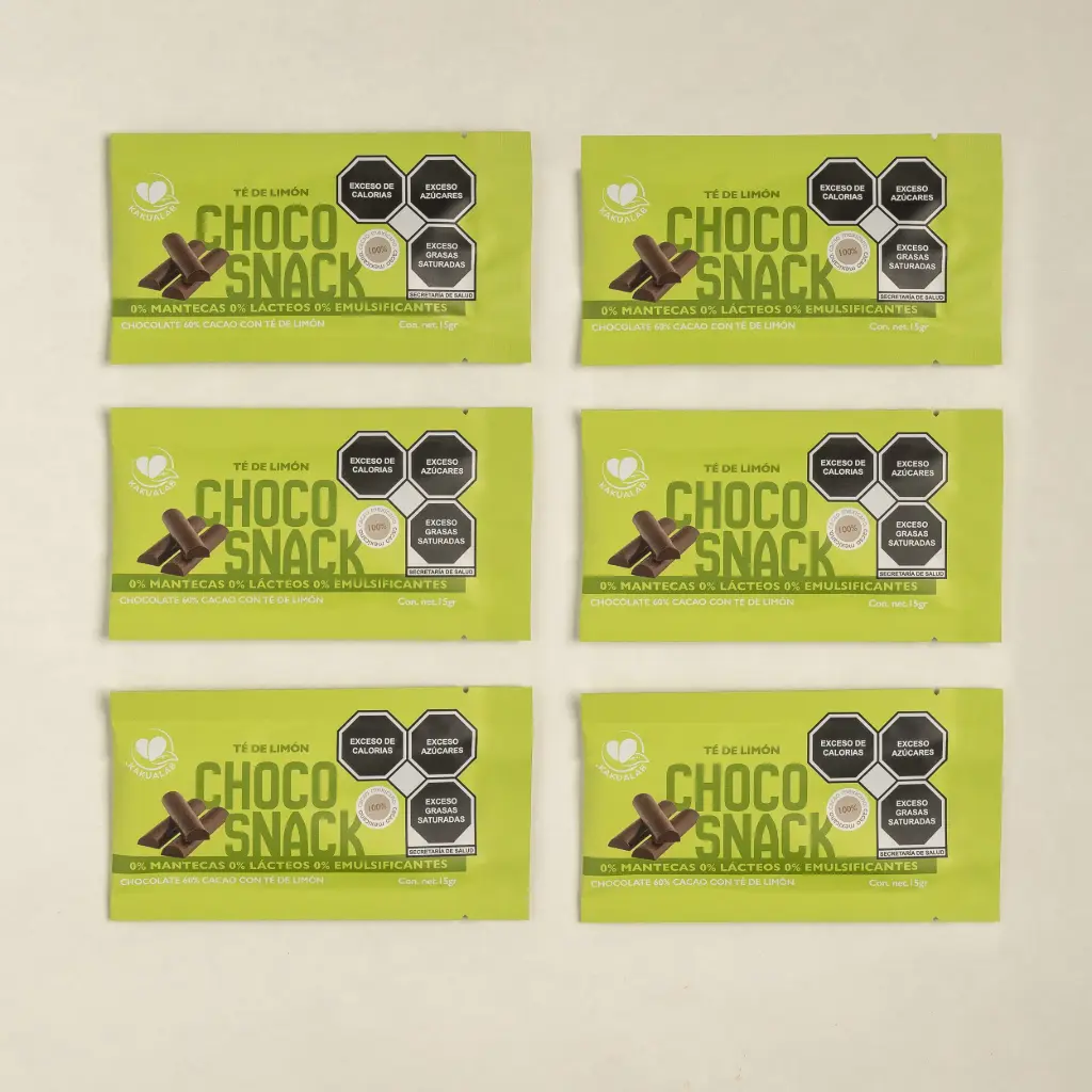 Pack Choco-Té (de limón)