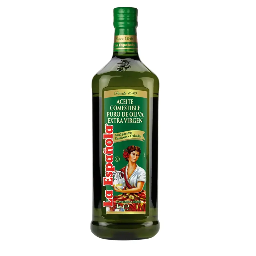 [AC-01] Botellas Cristal Aceite de Oliva Extra Virgen 1lt