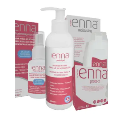 [PA-37-Enna] Paquete Cuidado Intimo Completo Enna 