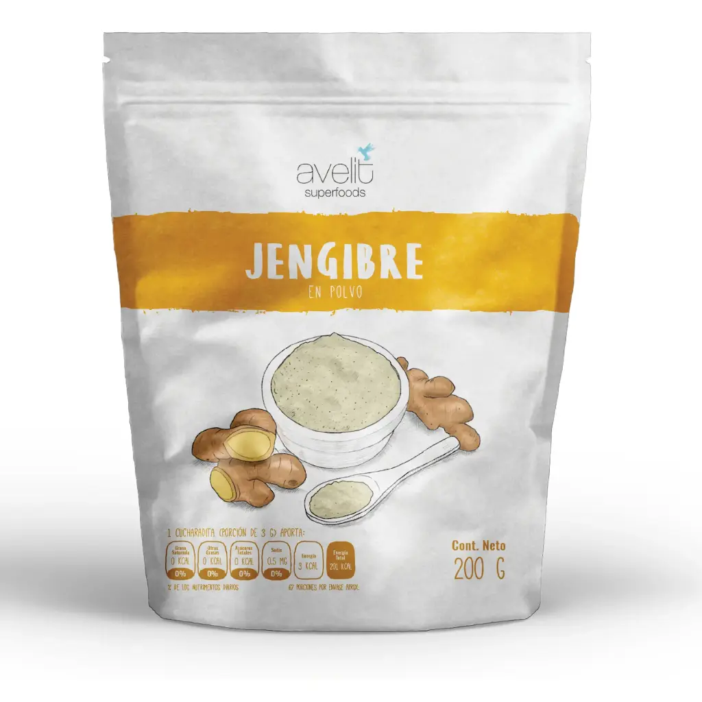 [AV-06] Jengibre en Polvo 200g 