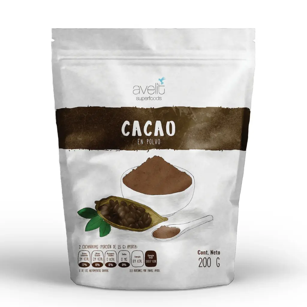 [AV-07] Cacao en Polvo 200g 