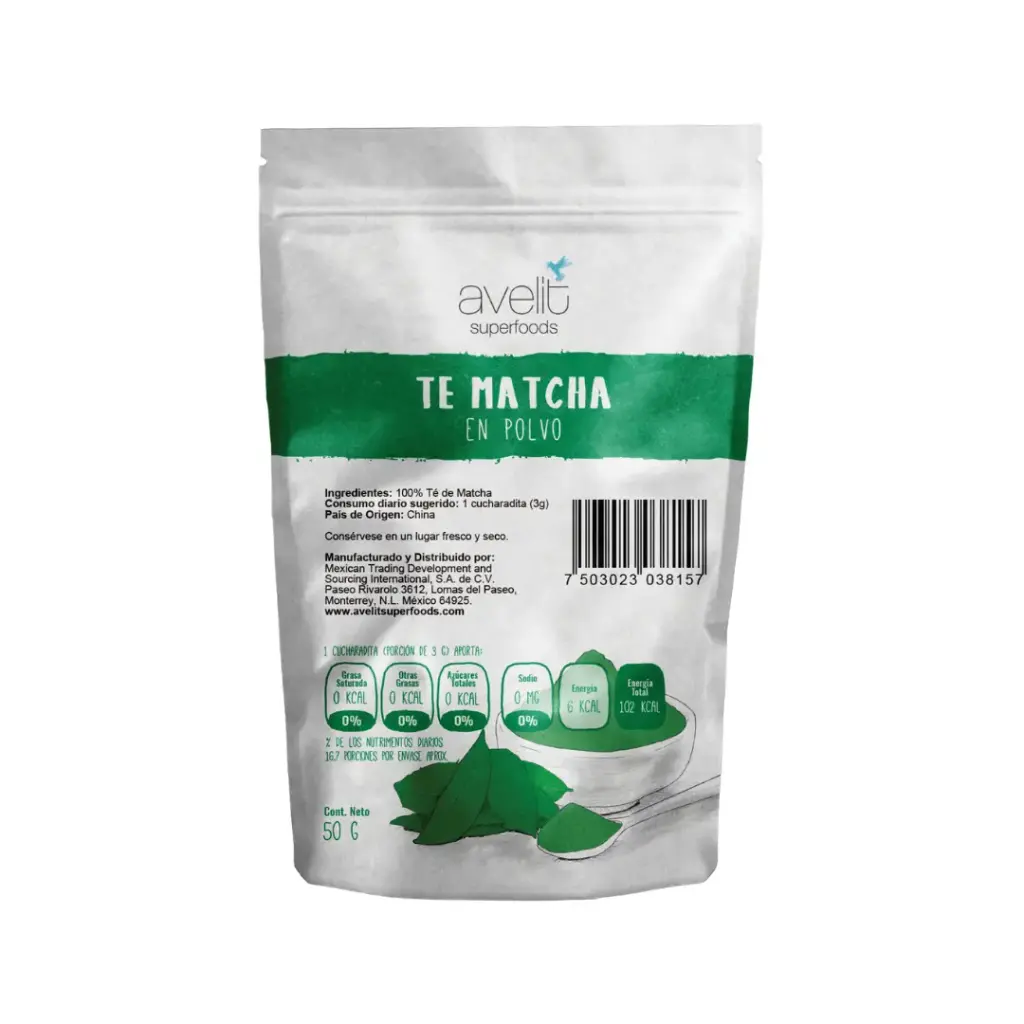 [AV-08] Té Matcha 50g 
