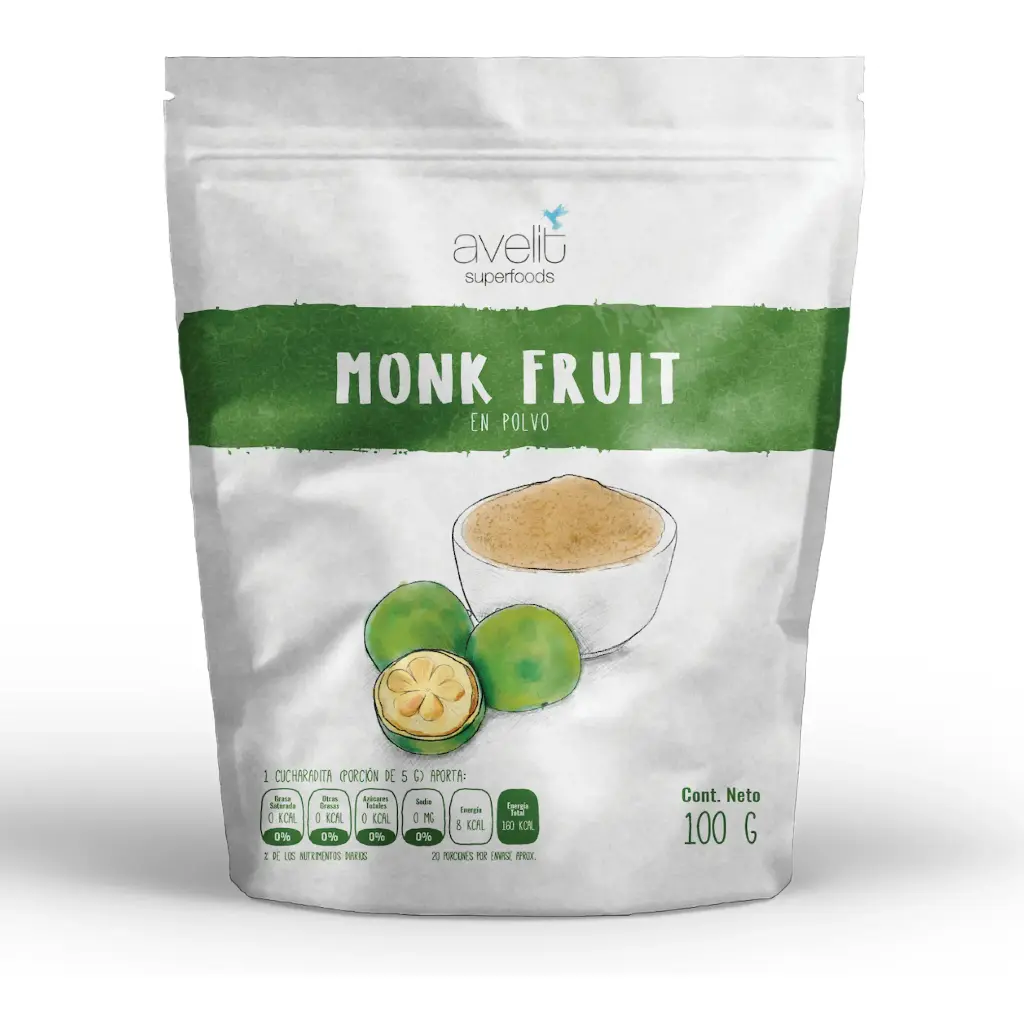 [AV-09] Monk fruit en Polvo 100g 