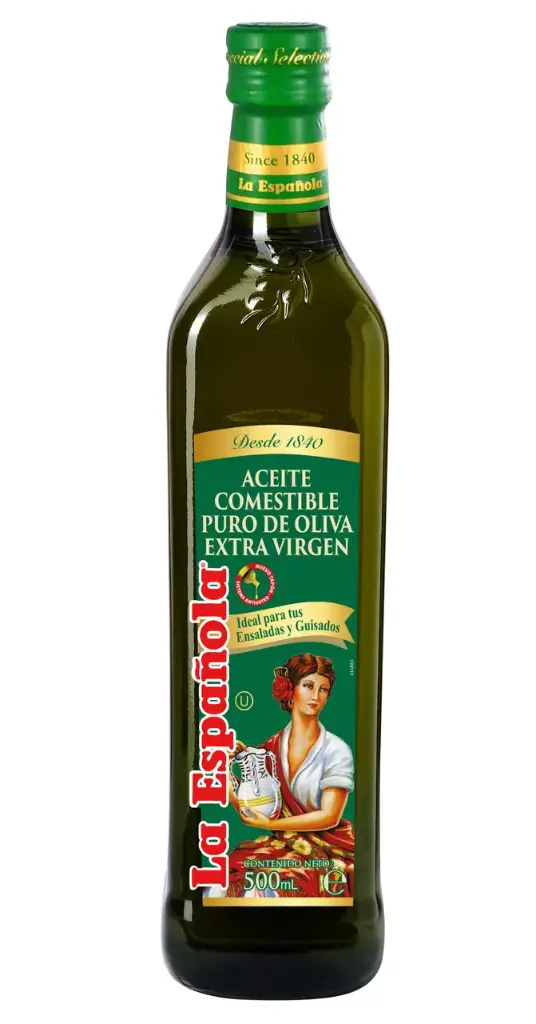 [AC-06] Aceite de Oliva EVO La Española, 500 ml 