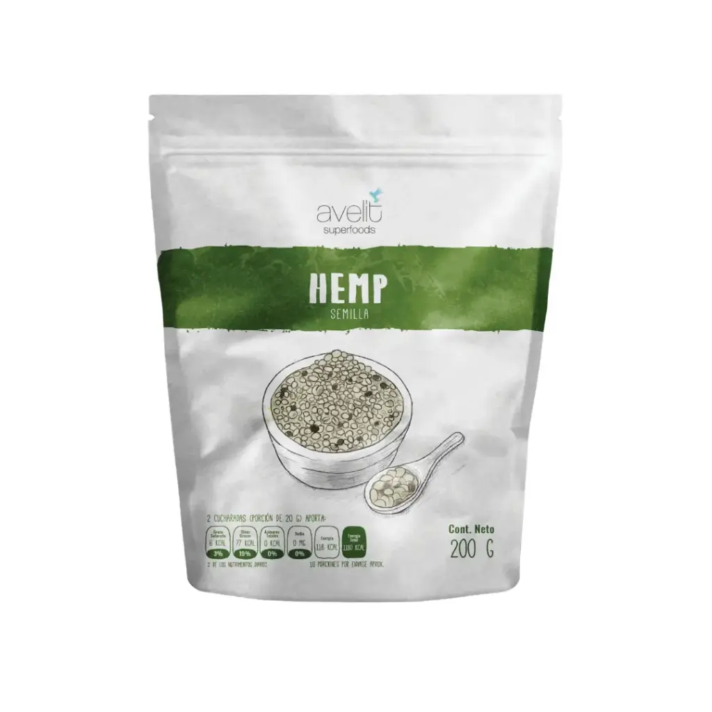 [AV-10] Semillas de Hemp 200g 