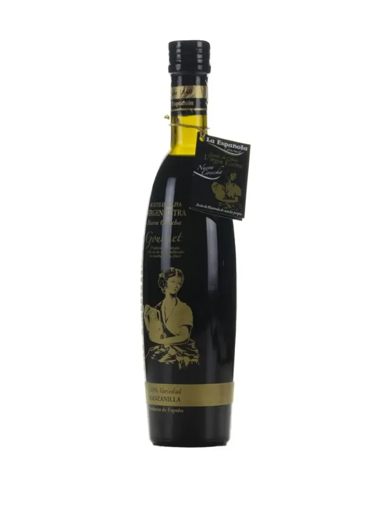 [AC-14] Aceite de Oliva Virgen Extra Gourmet Manzanilla La Española Botella Cristal 500ml