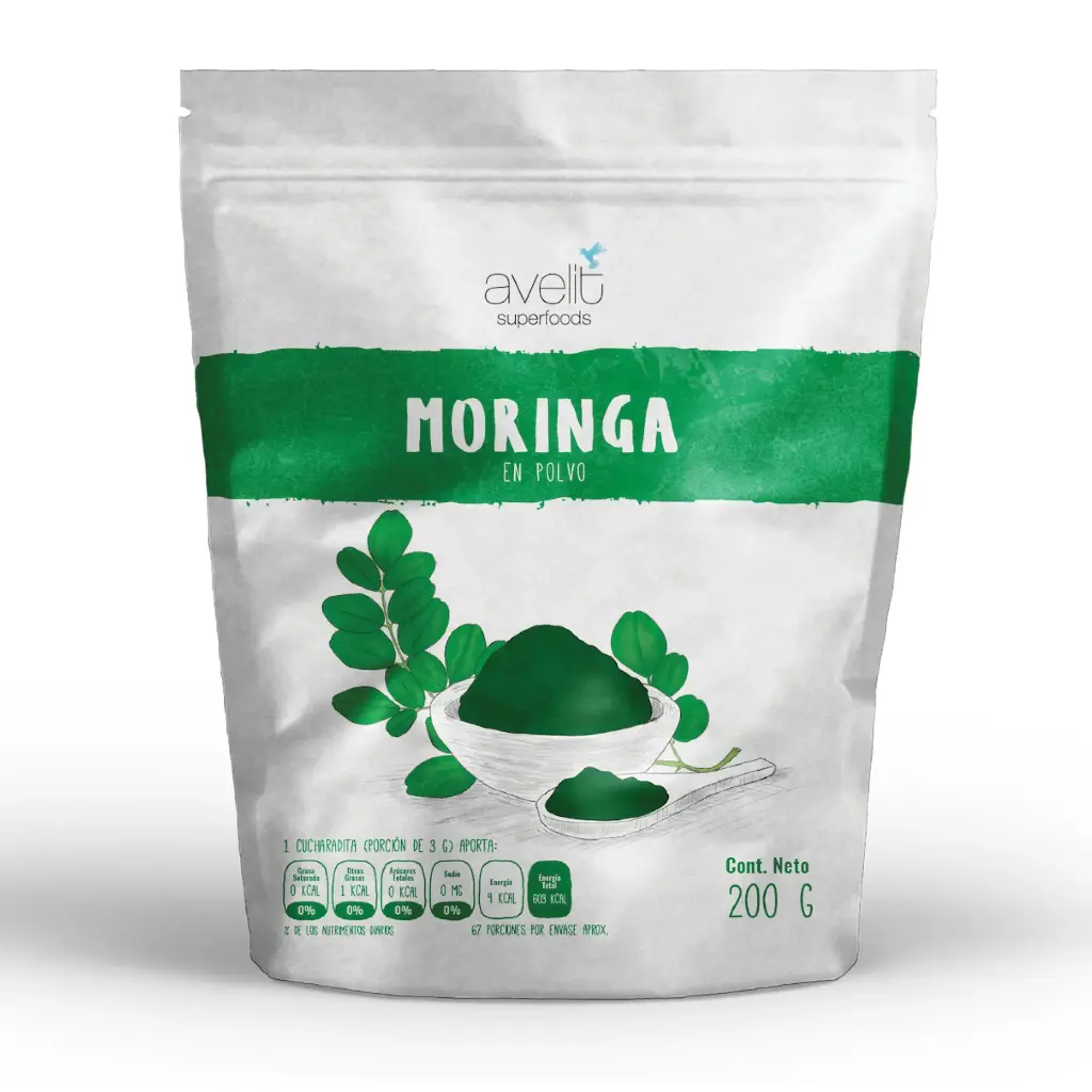 [AV-11] Moringa en polvo 200g 