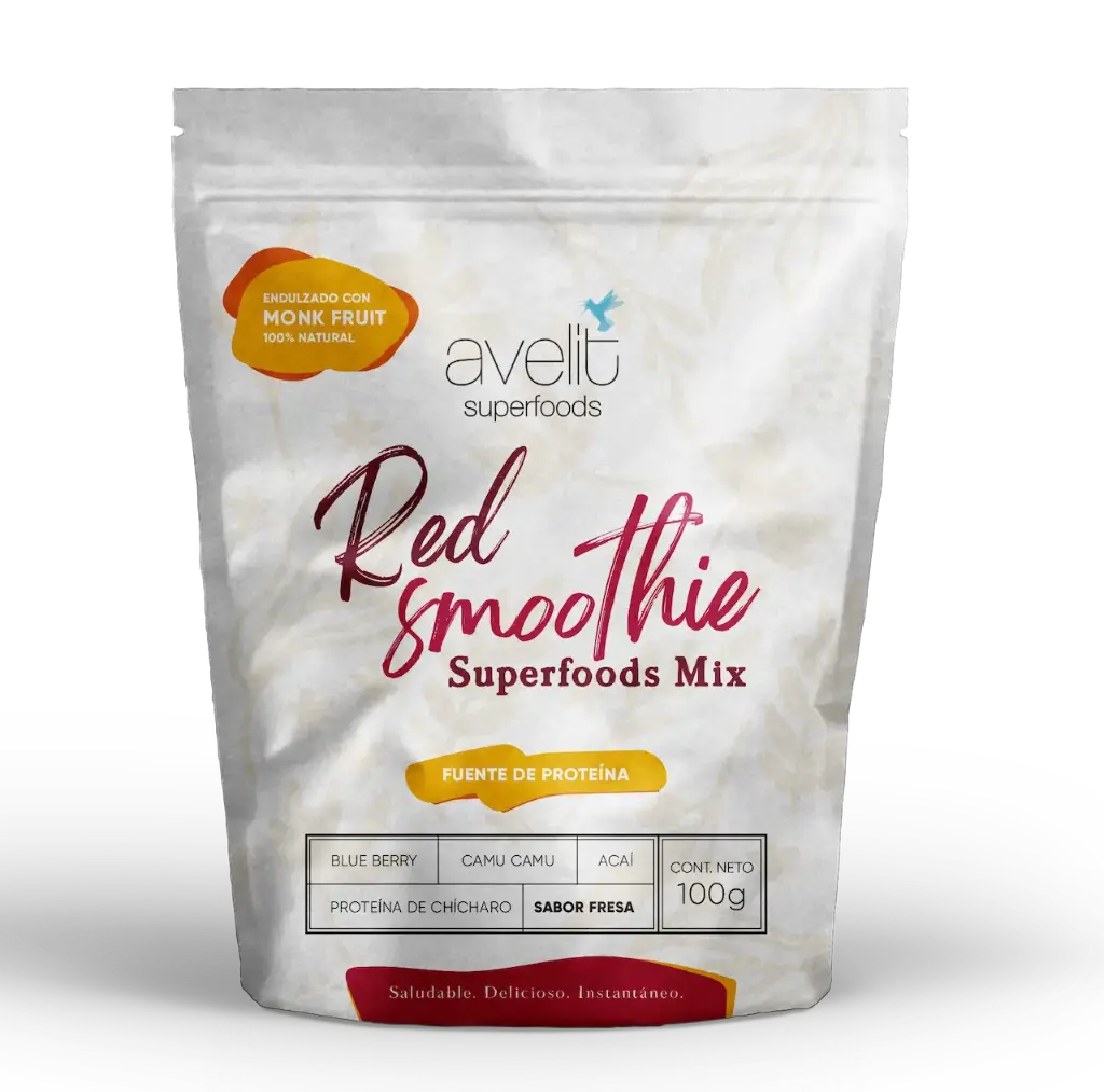 [AV-12] Red Smoothie Superfoods Mix 100g 