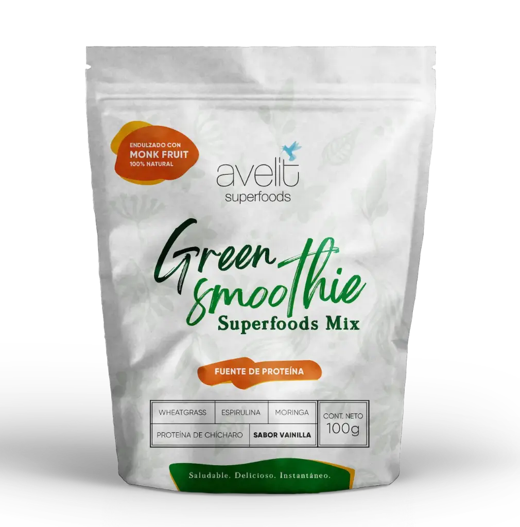 [AV-13] Green Smoothie Superfoods Mix 100g 