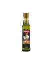 Aceite de oliva virgen extra con esencia de ajo en botella de cristal de 250 ml, La Española