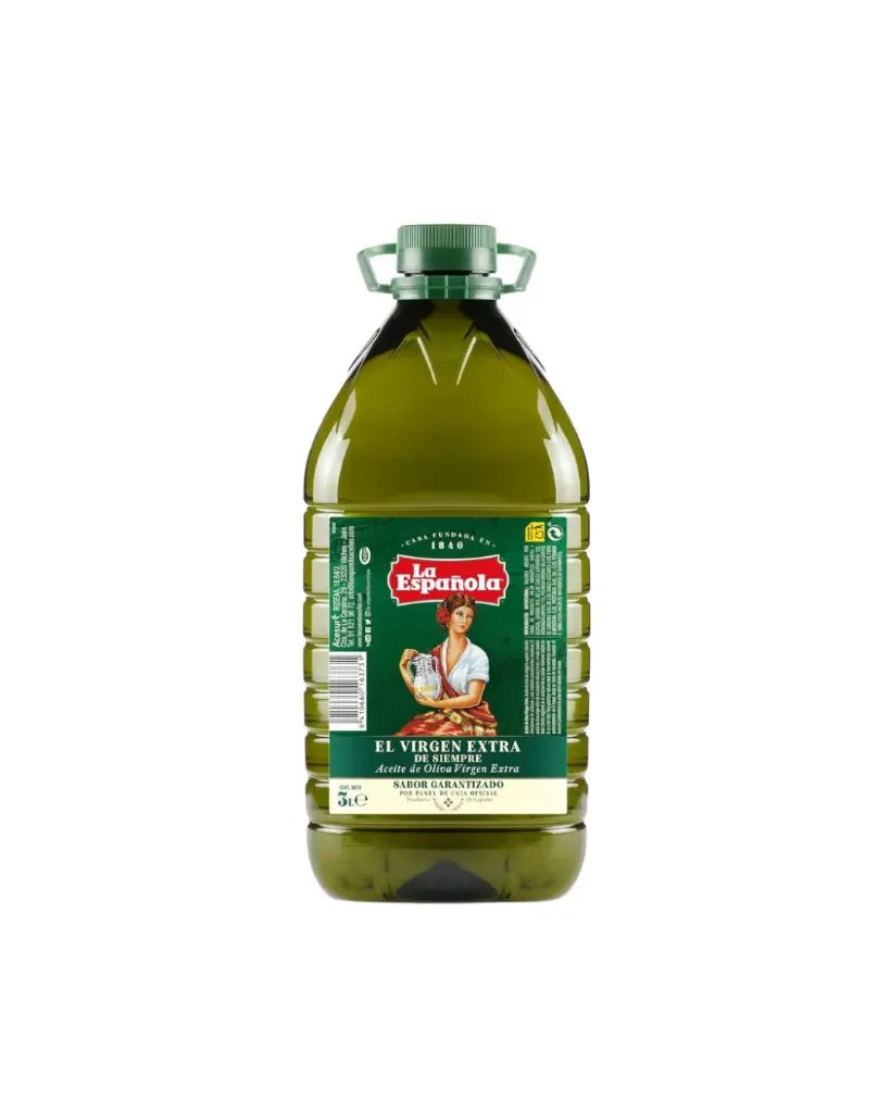 [AC-18] Aceite de oliva extra virgen formato PET de 3 L, La Española
