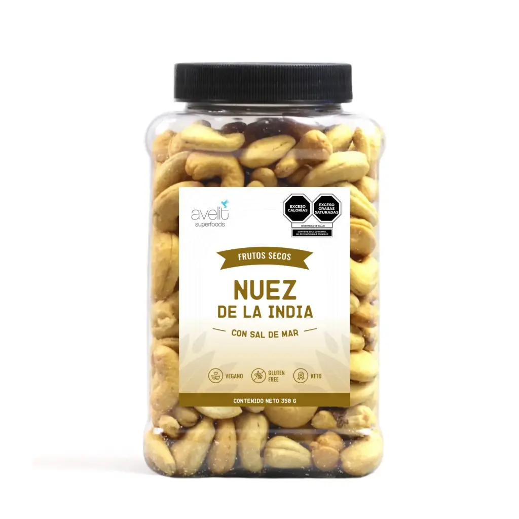[AV-14] Nuez de la India con sal de mar 350g 