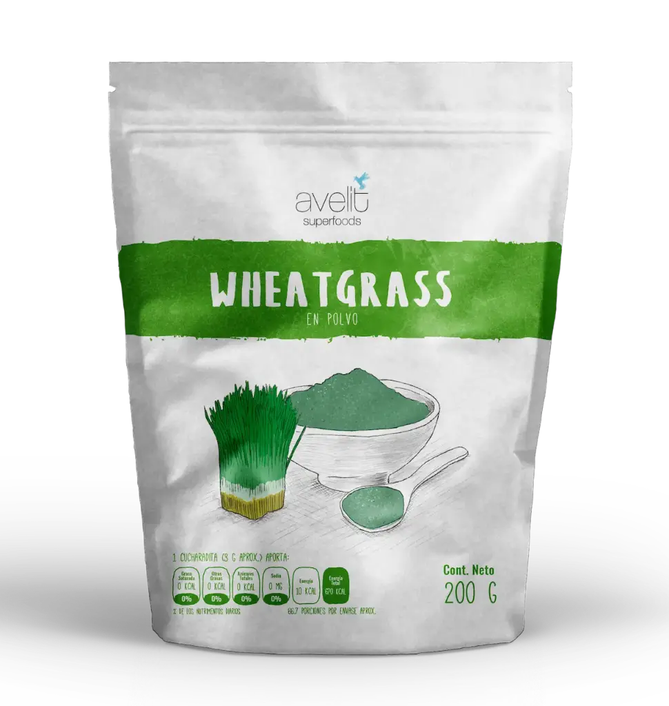 [AV-15] Wheatgrass 200gr 