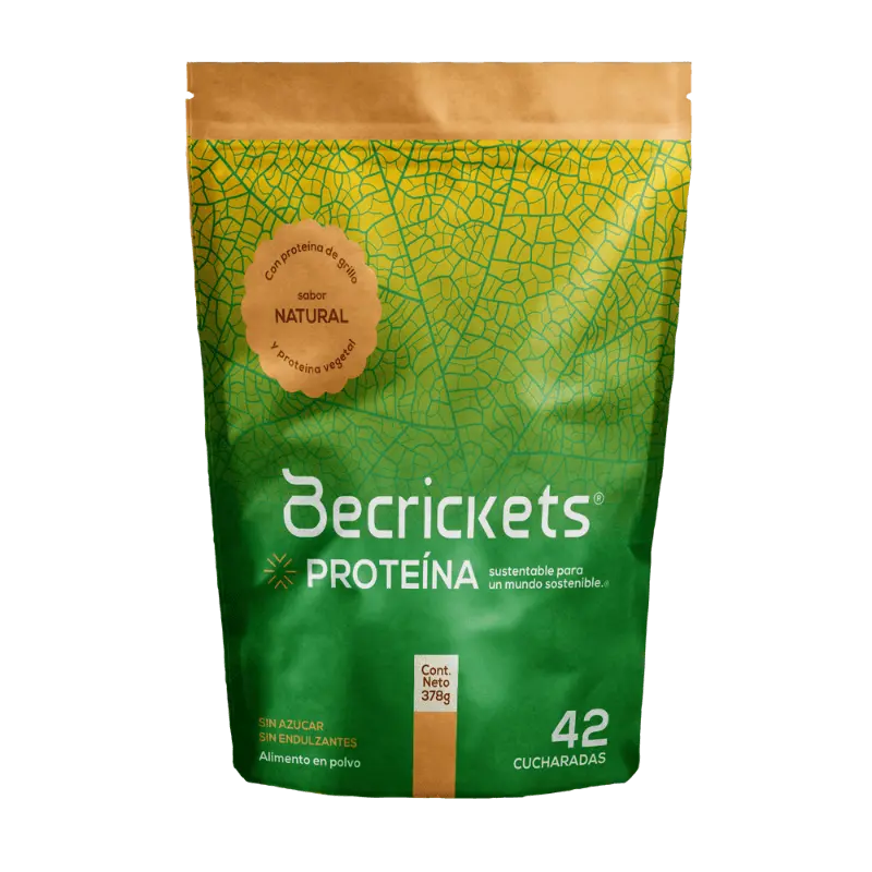 [BC-10] Alimento en polvo sabor natural 378 g 