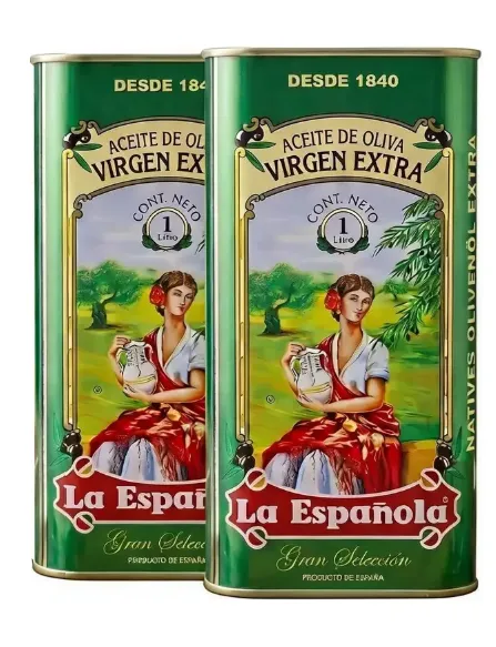 [PA-63-ACESUR] Aceite De Oliva Virgen Extra En Lata La Española 2 L