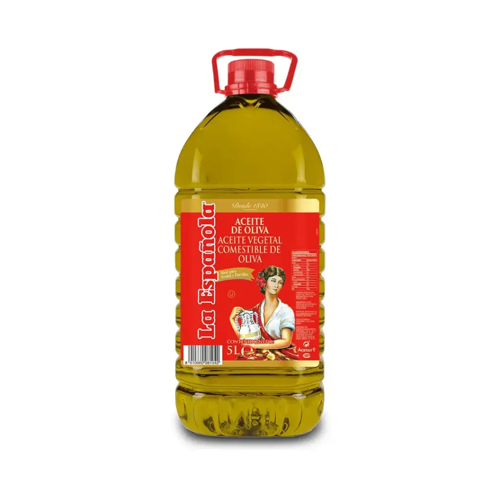 [AC-03] Embases PET Aceite de oliva 0.4° 5lt 