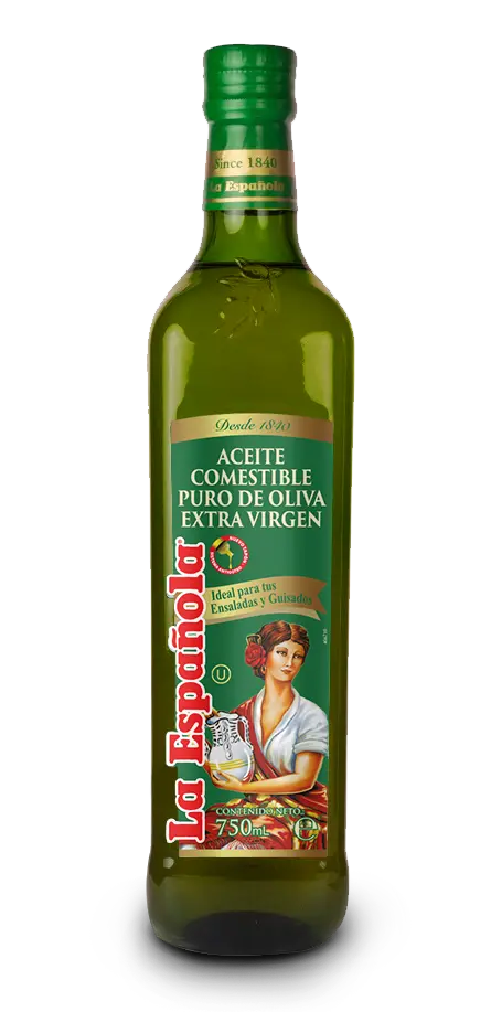 [AC-07] Aceite de Oliva EVO, La Española, 750 ml  