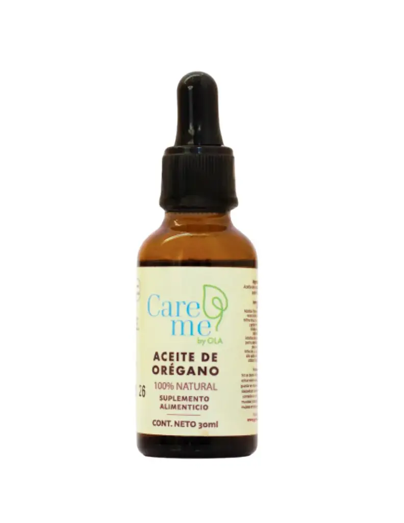 [CM-01] Aceite de Orégano F II Gotero Ambar 